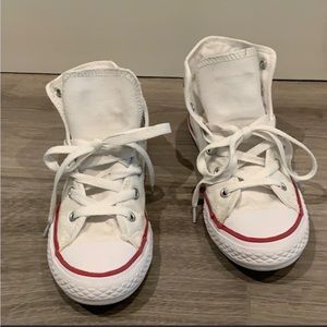 Converse high tops, kids size 1